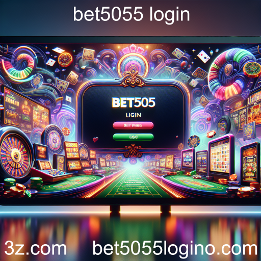 Explorando o Mundo dos Jogos no Bet5055 Login