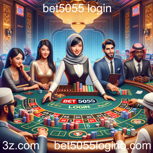 Experimente a Emoção do Jogo Ao Vivo no bet5055